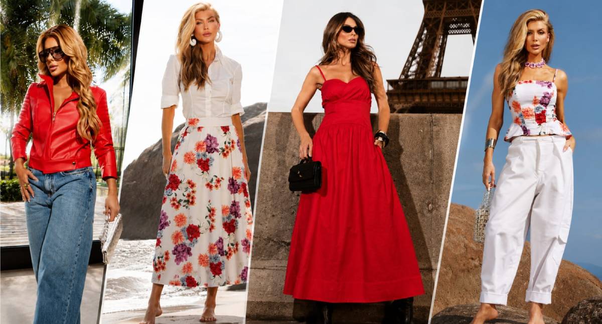 Agenda News: O poder do vermelho na Polly Boutique