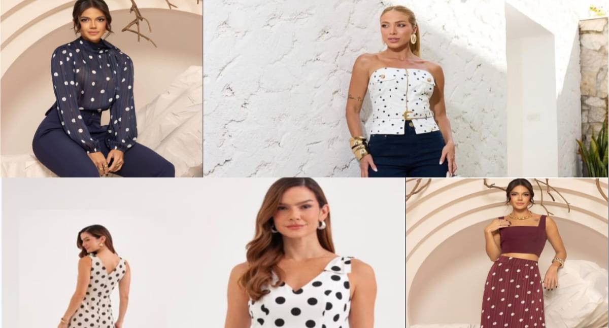 Agenda News: Polly Boutique aposta no poá