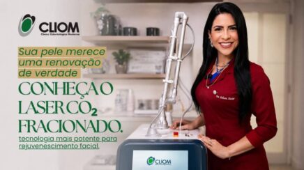 Agenda News: Rejuvenescimento com Laser de CO2 Fracionado na Cliom