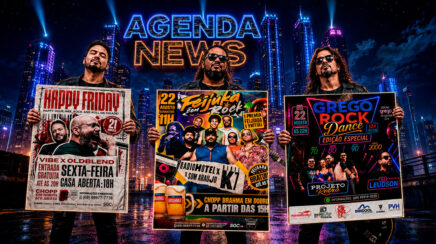 Agenda News destaca rock, feijoada e diversão no Grego Original Pub
