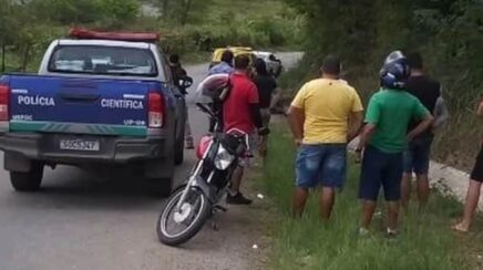 Agricultor de 33 anos morre em grave acidente entre motocicleta e caminhonete em RO