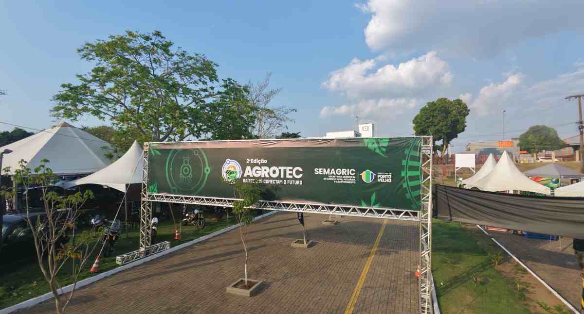 Agrotec 2026 destaca Jacaré-Cuniã e piscicultura em Porto Velho