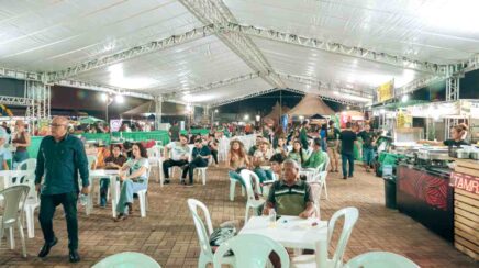 Agrotec 2026 reúne famílias e atrações em Porto Velho