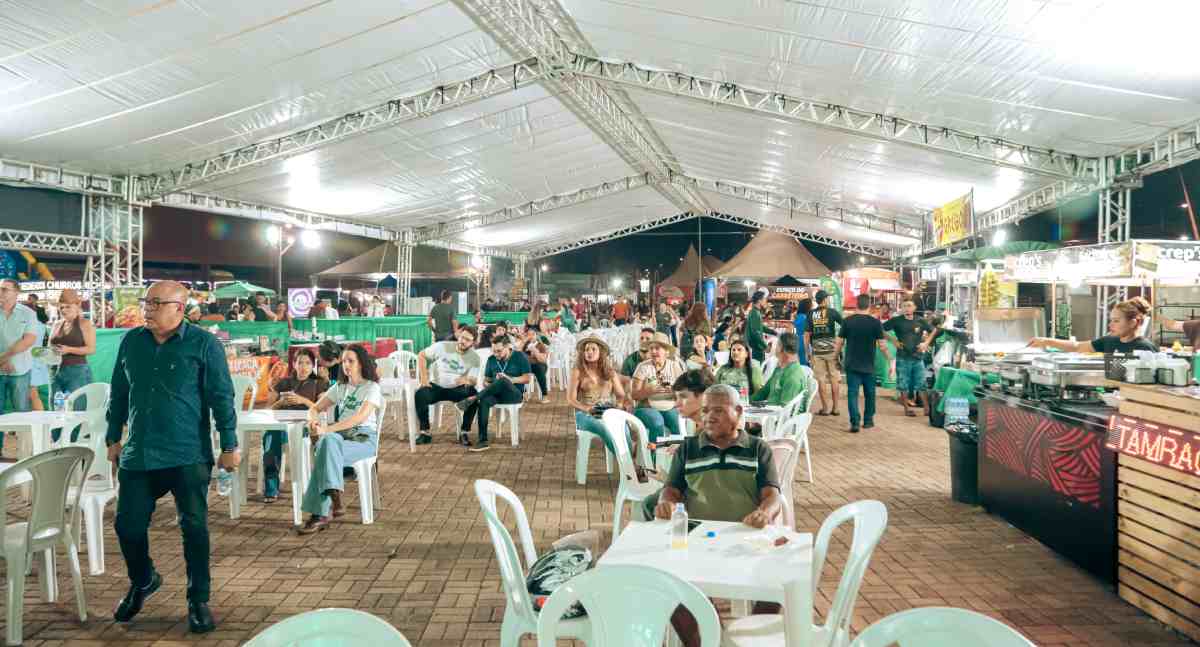 Agrotec 2026 reúne famílias e atrações em Porto Velho