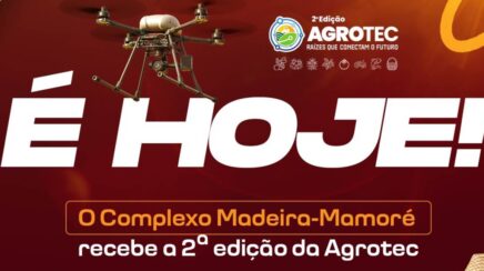 AGROTEC 2026 reúne produtores, empresas e novas tecnologias em Porto Velho