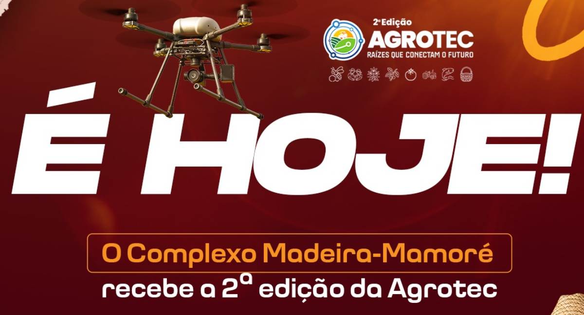 AGROTEC 2026 reúne produtores, empresas e novas tecnologias em Porto Velho