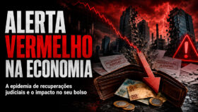 Alerta Vermelho na Economia: A Epidemia de recuperações judiciais e o impacto no seu bolso