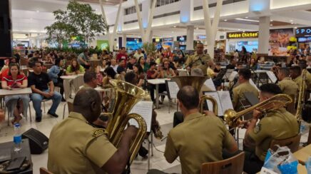 Apresentação musical celebra o Dia do Soldado e os 70 anos da 17ª Brigada de Infantaria de Selva em Porto Velho