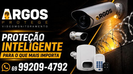 Argos Protege oferece soluções de segurança para imóveis em Porto Velho