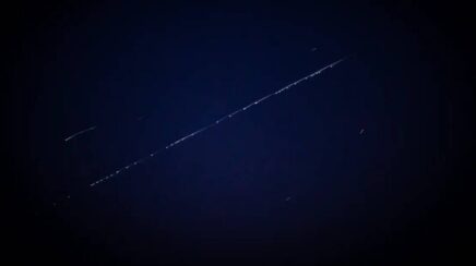 Astrônomos apontam risco para observações do cosmos devido a satélites