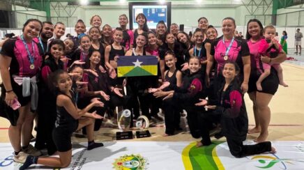 Atletas da AGIV brilham no Torneio Regional Norte e garantem vagas para o brasileiro de ginástica rítmica