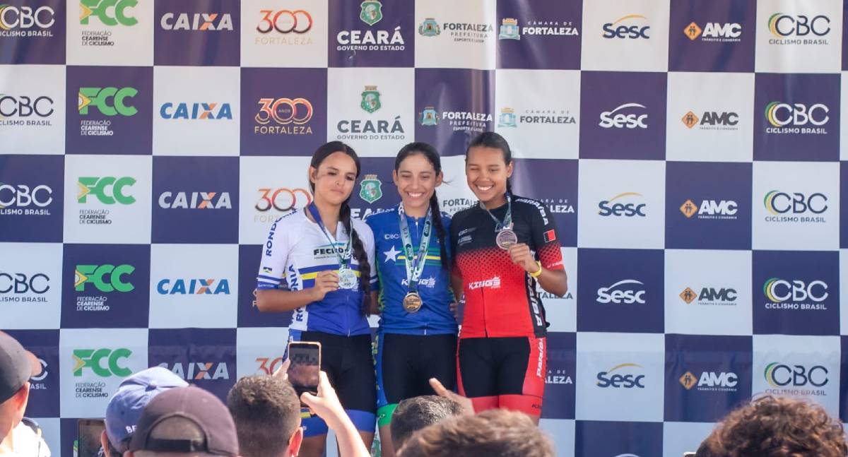 Atletas de Rondônia brilham na Copa Norte e Nordeste de Ciclismo