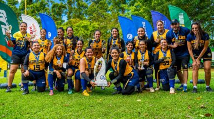 BH Wolves e Miners Sports vencem a 1ª edição da Série C de Flag Football