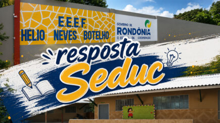 Seduc reage a novas denúncias e anuncia pente-fino na Escola Hélio Neves Botelho