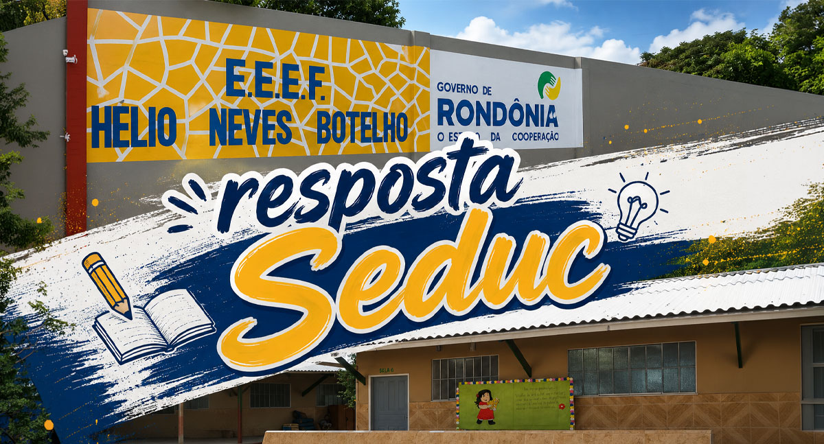 Seduc reage a novas denúncias e anuncia pente-fino na Escola Hélio Neves Botelho