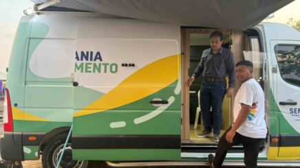 CadÚnico tem atendimento móvel durante a Agrotec em Porto Velho
