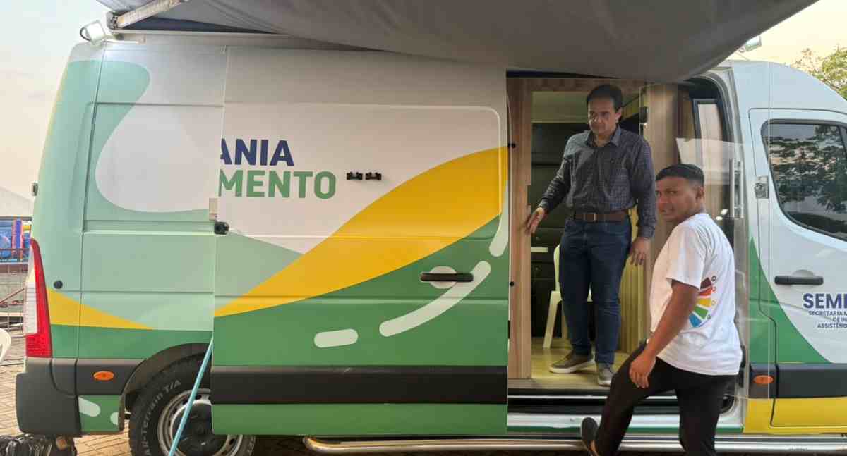 CadÚnico tem atendimento móvel durante a Agrotec em Porto Velho