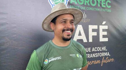 Café robusto da Amazônia ganha destaque na Agrotec 2026