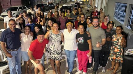 Capital abraça campanha de Sílvia Cristina ao Senado