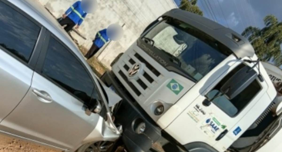 Casal é preso após colisão na contramão, fuga e falsas alegações em RO