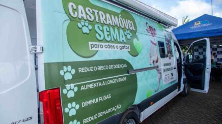 Castramóvel oferece castração gratuita em Porto Velho