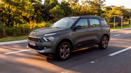 Citroën atualiza tecnologia e amplia gama do Aircross 2027