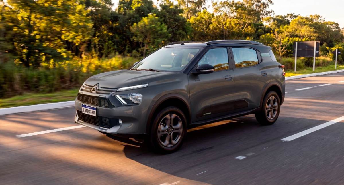 Citroën atualiza tecnologia e amplia gama do Aircross 2027