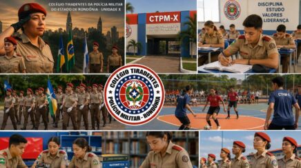 Colégio Tiradentes conquista primeiro lugar no Ensino Médio em Guajará-Mirim