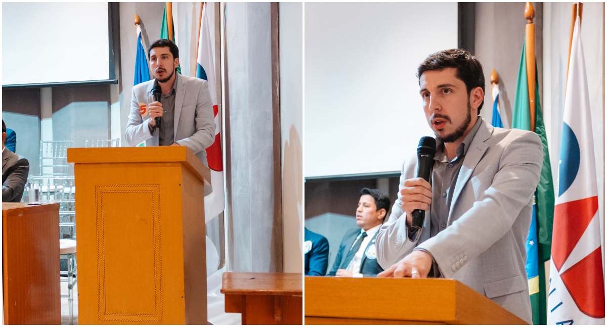 Pedro Abib assina pacto contra desinformação nas eleições de 2026
