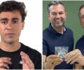 Vídeo: Nikolas Ferreira apoia Bruno Bolsonaro Scheid ao Senado