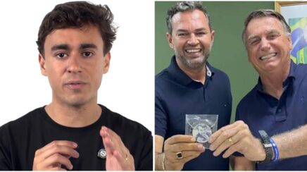 Vídeo: Nikolas Ferreira apoia Bruno Bolsonaro Scheid ao Senado