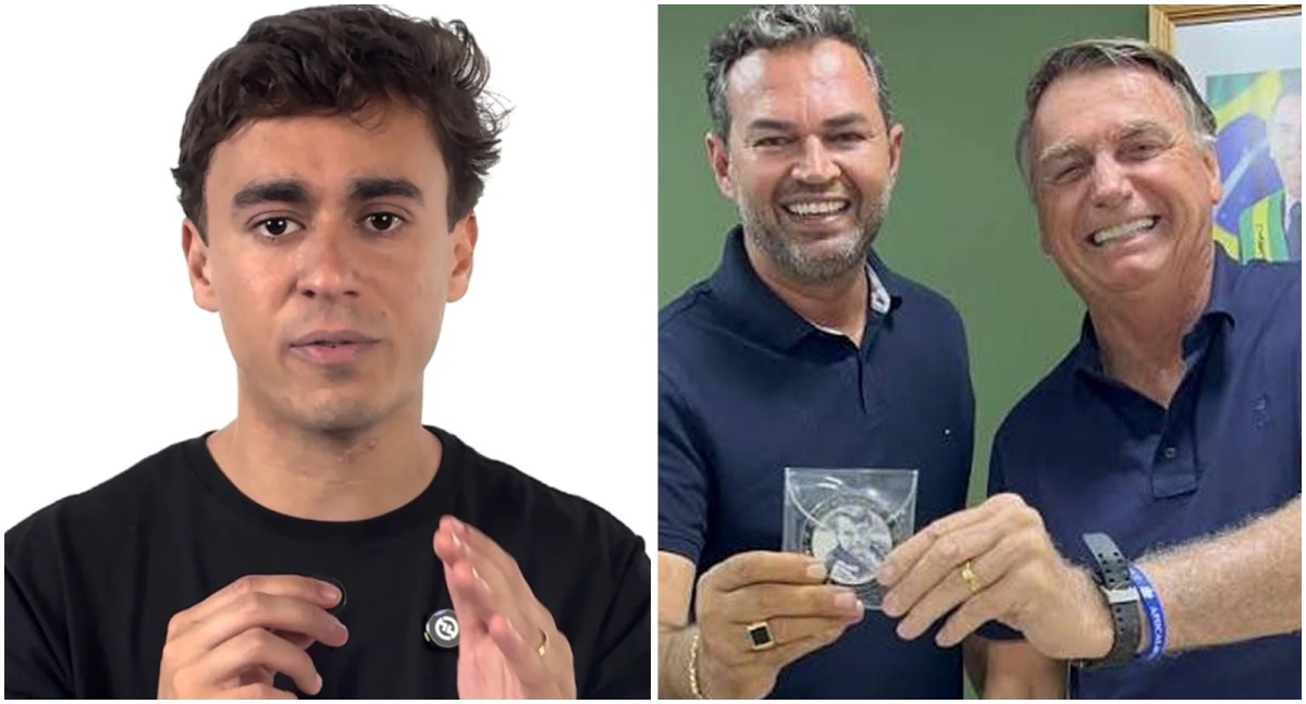 Vídeo: Nikolas Ferreira apoia Bruno Bolsonaro Scheid ao Senado