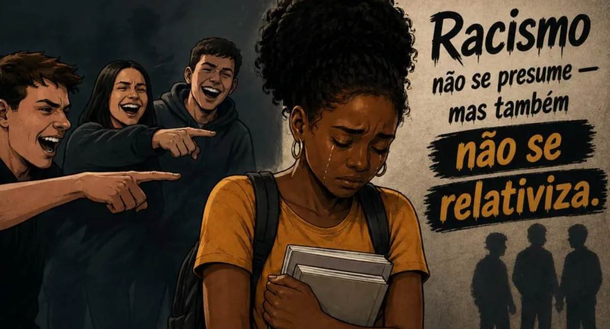 Coluna Espaço Aberto: Racismo não se presume mas também não se relativiza