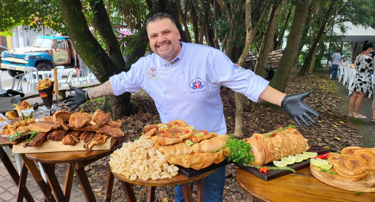 Contagem regressiva para o Torresmofest: festival une gastronomia, rock e entretenimento em Porto Velho