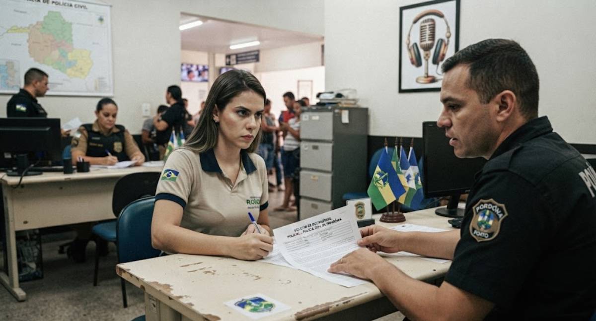 Coordenadora de candidato a Senador em RO registra BO após receber ameaça de produtor de podcast em Porto Velho