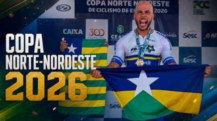 Copa Norte-Nordeste 2026: Júnnyo conquista ouro para Rondônia no ciclismo