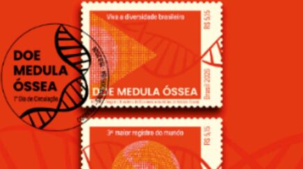 Correios lançam Emissão Postal Especial de incentivo à doação de medula óssea com evento no Hemocentro em Porto Velho