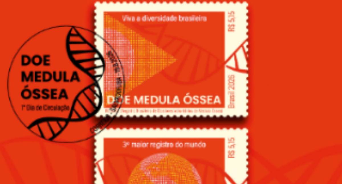 Correios lançam Emissão Postal Especial de incentivo à doação de medula óssea com evento no Hemocentro em Porto Velho