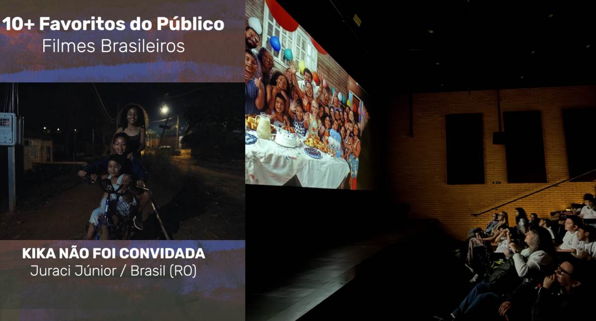 Curta-metragem “Kika Não Foi Convidada” é premiado no 37º Festival Internacional de Curtas-Metragens de São Paulo