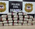 DENARC prende foragido do Acre com 20 quilos de skunk em Porto Velho