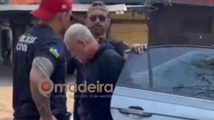 DHPP prende dois suspeitos envolvidos na morte de torneiro mecânico em Porto Velho