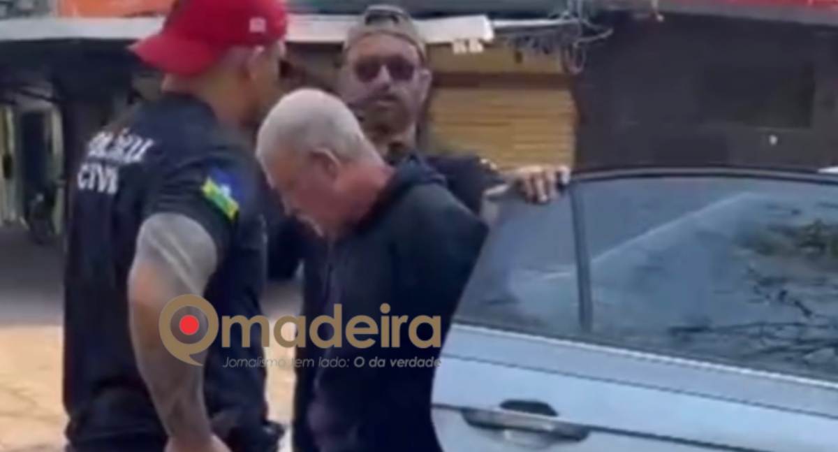 DHPP prende dois suspeitos envolvidos na morte de torneiro mecânico em Porto Velho
