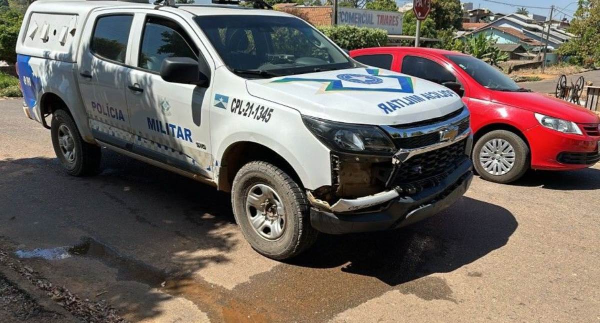 Discussão entre cunhados com uso de facão e rifle termina em lesão corporal em RO