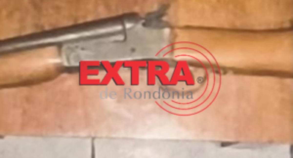 Discussão por falta de respeito resulta em agressão física e apreensão de arma em RO