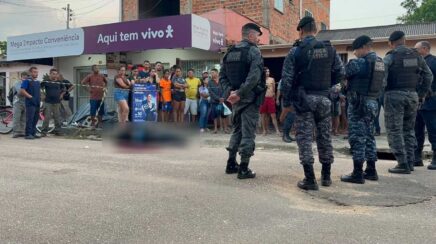 Dois irmãos são atacados a tiros na Zona Leste de Porto Velho
