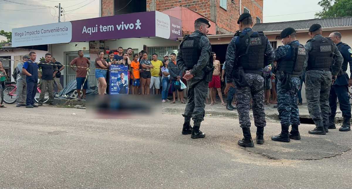 Dois irmãos são atacados a tiros na Zona Leste de Porto Velho