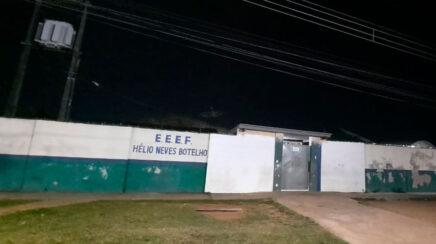 Escola Estadual Hélio Neves Botelho é alvo de novas denúncias sobre merenda repetitiva e falta de papel higiênico