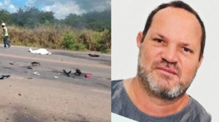 Empresário de Cacoal é identificado como vítima fatal de colisão frontal na BR-364