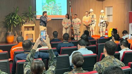Energisa apresenta plano de contingência para enfrentar período de tempestades em Rondônia