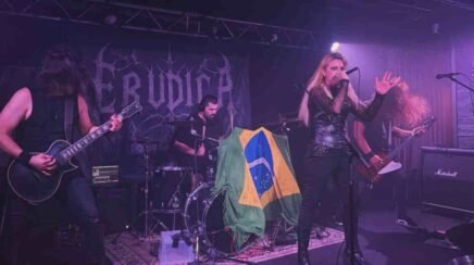 Erudica leva o metal de Rondônia aos palcos da Europa